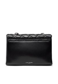 Kurt Geiger Torebka Kensington 1470405109 Czarny. Kolor: czarny. Materiał: skórzane #4
