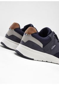 Sneakersy s.Oliver bonprix ciemnoniebieski. Kolor: niebieski #2