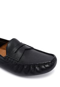 Polo Ralph Lauren Mokasyny 803P07633001 Czarny. Kolor: czarny. Materiał: skóra #5
