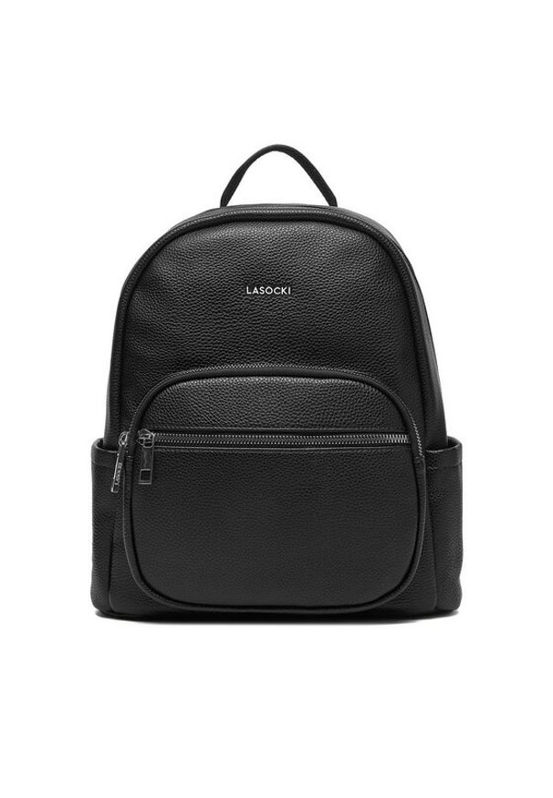 Lasocki Plecak CEO-LSK-L-015-09 Czarny. Kolor: czarny. Materiał: materiał