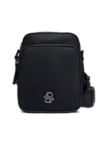 BOSS Saszetka 50523462 Granatowy. Kolor: niebieski. Materiał: materiał #1