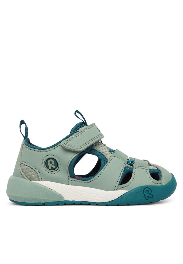 Sandały Reima. Kolor: zielony