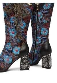 Laura Vita Kozaki Kinoao 45 Czarny. Kolor: czarny. Materiał: skóra #3