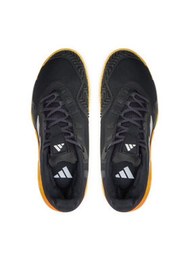 Adidas - adidas Buty do tenisa Barricade 13 Tennis IF0467 Czarny. Kolor: czarny, fioletowy. Materiał: mesh, materiał. Sport: tenis