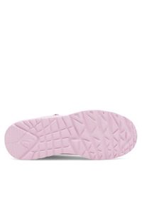 skechers - Skechers Sneakersy 310387L LTPK Różowy. Kolor: różowy. Materiał: skóra #6