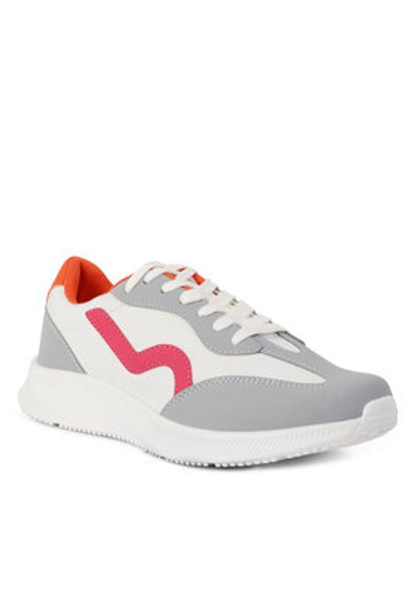 Regatta Sneakersy Lady Marine Retro RWF825 Biały. Kolor: biały. Materiał: materiał