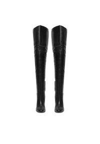 Gino Rossi - GINO ROSSI Kozaki EO-ZIVO-121925 Czarny. Kolor: czarny. Materiał: skóra #4