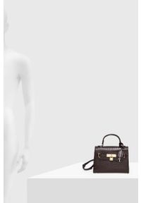 Aldo torebka MURIA kolor brązowy MURIA.201. Kolor: brązowy #3