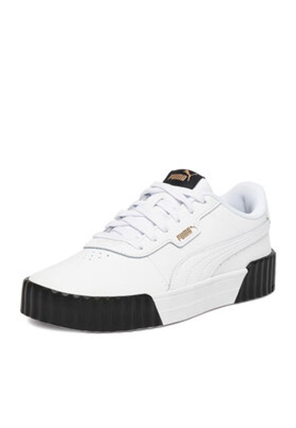 Puma Sneakersy C-CARINA 3.0 40036509 Biały. Kolor: biały. Materiał: skóra