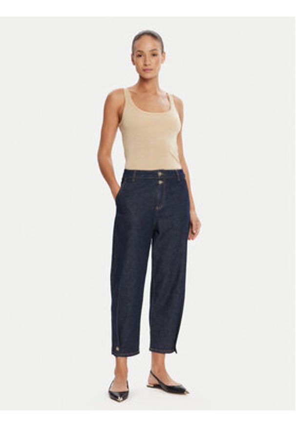Liu Jo Jeansy UF5227 D0275 Niebieski Regular Fit. Kolor: niebieski