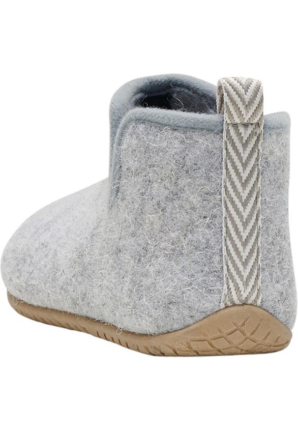 Kapcie dla dzieci Hummel Slipper. Kolor: szary. Materiał: guma