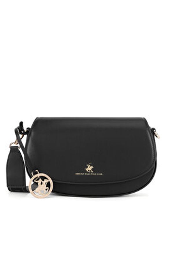 Beverly Hills Polo Club Torebka CEO-BHPC-S-001-07 Czarny. Kolor: czarny