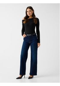 Guess Jeansy W6RA1A D6881 Granatowy Wide Leg. Kolor: niebieski #4