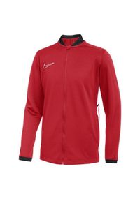 Nike - Dziecięca/niemowlęca Kurtka Dresowa Academy 25 DriFIT. Kolor: czerwony. Materiał: dresówka