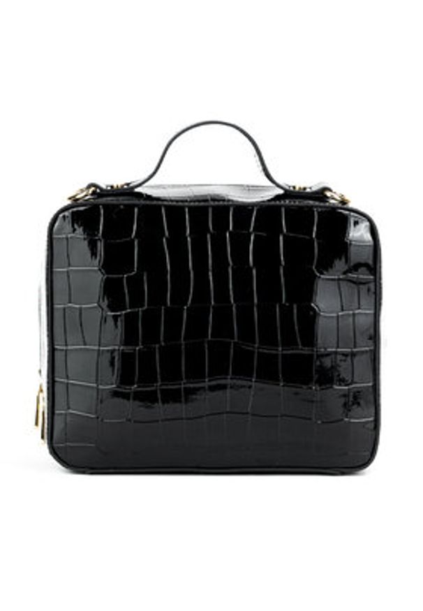 Monnari Torebka BAGIMP0 24Z BAG6290 KM20D000 Czarny. Kolor: czarny. Materiał: skórzane