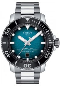 Zegarek Męski TISSOT Seastar 2000 PRofessional Powermatic 80 T-SPORT T120.607.11.041.00. Materiał: guma. Styl: sportowy #1