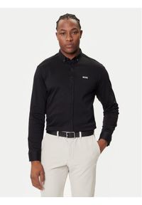 BOSS Koszula B_Motion 50544795 Czarny Regular Fit. Kolor: czarny. Materiał: bawełna