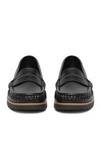 Go Soft Mokasyny CEO-WSS21728-01 Czarny. Kolor: czarny. Materiał: materiał #3