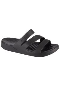 Klapki Crocs Getaway Strappy Sandal W 209587-001 czarne. Kolor: czarny #2