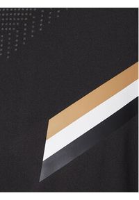 BOSS T-Shirt Tech TOC 50543329 Czarny Slim Fit. Kolor: czarny. Materiał: syntetyk #4
