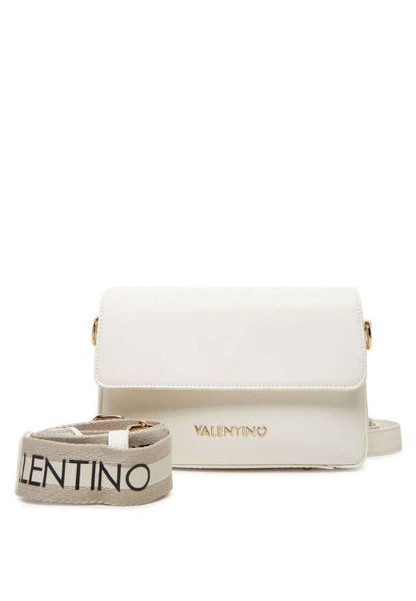 VALENTINO - Valentino Torebka VBS7B303 Biały. Kolor: biały. Materiał: skórzane