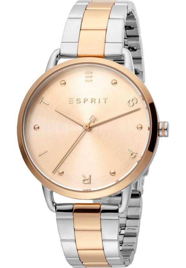 Zegarek Esprit Zegarek damski Esprit ES1L173M0105 srebrny. Kolor: srebrny