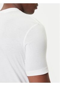 Hugo - HUGO T-Shirt Dulivio 50542737 Écru Regular Fit. Materiał: bawełna