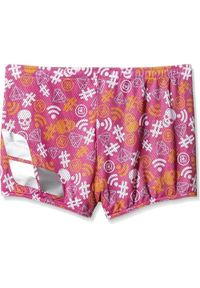 Spodenki do treningu oporowego z siateczki Arena AO Drag Suit. Kolor: różowy #1