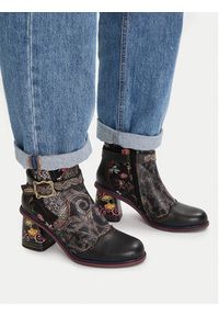 Laura Vita Botki Evcao 82 Czarny. Kolor: czarny. Materiał: skóra #3