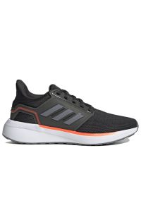 Adidas - adidas EQ19 Run > H02037. Zapięcie: sznurówki. Materiał: guma, materiał. Szerokość cholewki: normalna. Model: Adidas Cloudfoam. Sport: bieganie #1
