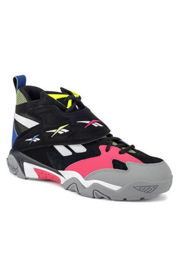 Reebok Sneakersy PRESEASON 94 100202791 Czarny. Kolor: czarny. Materiał: skóra