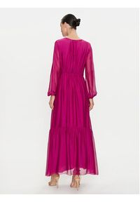 Dixie Sukienka wieczorowa A207J102 Fioletowy Regular Fit. Kolor: fioletowy. Materiał: wiskoza, jedwab. Styl: wizytowy #2