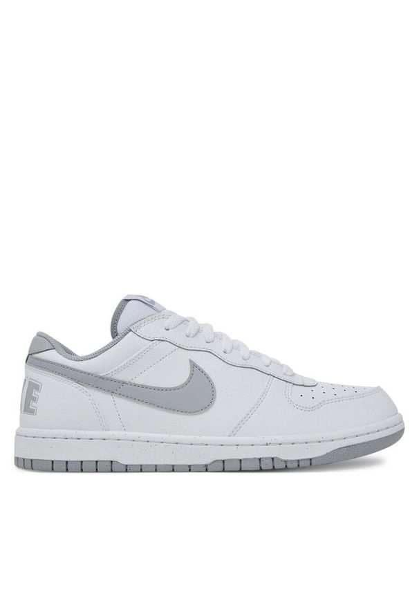 Sneakersy Nike. Kolor: biały