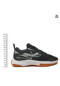 Puma Buty halowe Varion II Jr 108105 01 Czarny. Kolor: czarny. Materiał: materiał #6