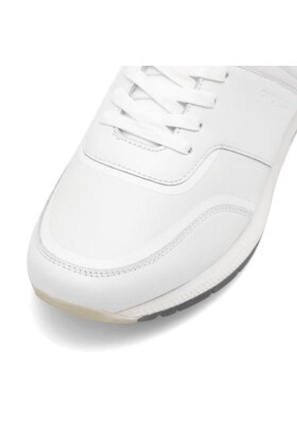 Gino Rossi Sneakersy TORINO-02 123AM Biały. Kolor: biały. Materiał: materiał