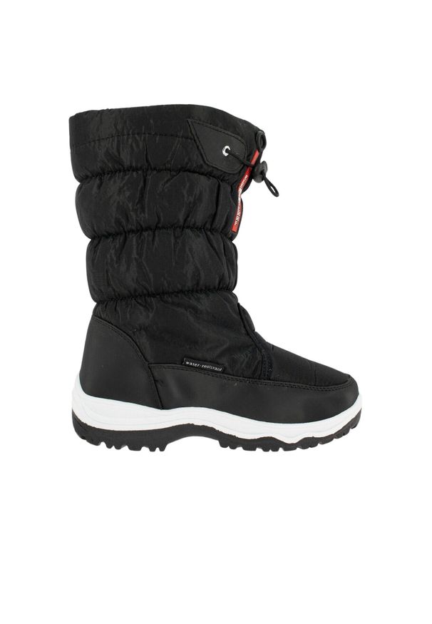 ELEMENTERRE - Damskie buty après-ski Élémenterre Namcha. Kolor: czarny. Sezon: zima