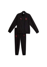 Puma Acm Ftbless Tkana Bluza Z Fansuitem Dorośli. Kolor: czarny. Materiał: dresówka. Sport: piłka nożna #1