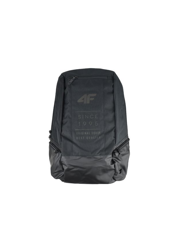 4f - 4F Backpack H4L20-PCU004-20S. Kolor: czarny. Materiał: poliester