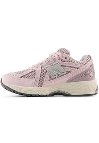 Buty dziecięce New Balance PC1906CK – różowe. Kolor: różowy. Materiał: syntetyk, materiał, guma. Szerokość cholewki: normalna #5