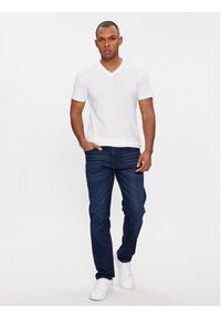 Polo Ralph Lauren Komplet 3 t-shirtów 714936903001 Biały Slim Fit. Typ kołnierza: polo. Kolor: biały. Materiał: bawełna
