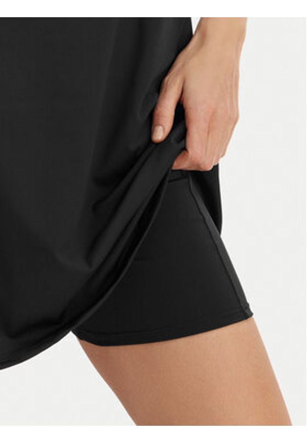 Calvin Klein Performance Sukienka codzienna Icon LVGWS6D903 Czarny Regular Fit. Okazja: na co dzień. Kolor: czarny. Materiał: syntetyk. Typ sukienki: proste. Styl: casual
