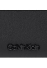 Calvin Klein Saszetka Minimal Focus Camera Bag S K50K511850 Czarny. Kolor: czarny. Materiał: skóra