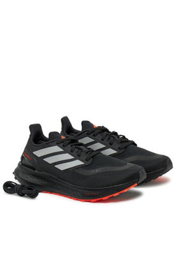 Adidas - adidas Buty do biegania Pureboost 5 JR7675 Czarny. Kolor: czarny. Materiał: materiał