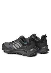 Adidas - adidas Trekkingi Terrex AX4 GORE-TEX Hiking Shoes HQ1051 Czarny. Kolor: czarny. Materiał: materiał