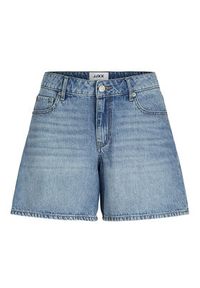 JJXX Szorty jeansowe Laura 12267289 Niebieski Relaxed Fit. Kolor: niebieski. Materiał: bawełna #4