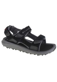 columbia - Sandały męskie, Columbia Trailstorm Hiker 3 Strap Sandal. Kolor: wielokolorowy, czarny