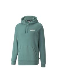 Puma Bluza Ess 84722909. Kolor: niebieski. Materiał: dresówka