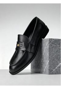 Gino Rossi Lordsy C-MANU-25552PE Czarny. Kolor: czarny. Materiał: skóra #3