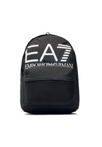 EA7 Emporio Armani Plecak 245063 2F909 02021 Czarny. Kolor: czarny. Materiał: materiał