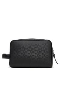 Calvin Klein Kosmetyczka Ck Sleek Washbag Mono K50K512944 Czarny. Kolor: czarny. Materiał: materiał #3
